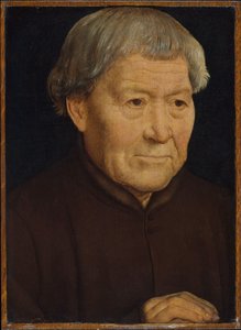 Retrato de un hombre mayor de Hans Memling